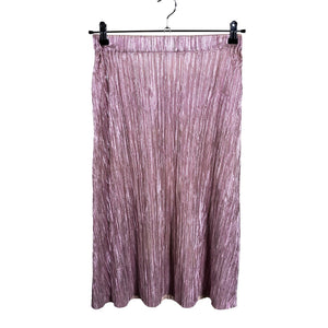 Unisex &Other Stories - Tricot skirt, size 36 - Light pink (1)