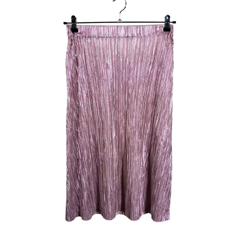 Unisex &Other Stories - Tricot skirt, size 36 - Light pink ()