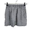 Unisex Samsoe&Samsoe - Fabric skirt, size 34 - Blue ()