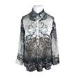 Unisex Peter Hahn - Blouse, size 44 - Gray ()