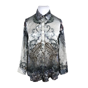 Unisex Peter Hahn - Blouse, size 44 - Gray (1)