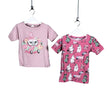 Unisex Moomin by Martinex - T-shirt, size 110 - 116 - Light pink ()