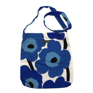 Unisex Marimekko - Shoulder bag, size Midi - Blue (1)