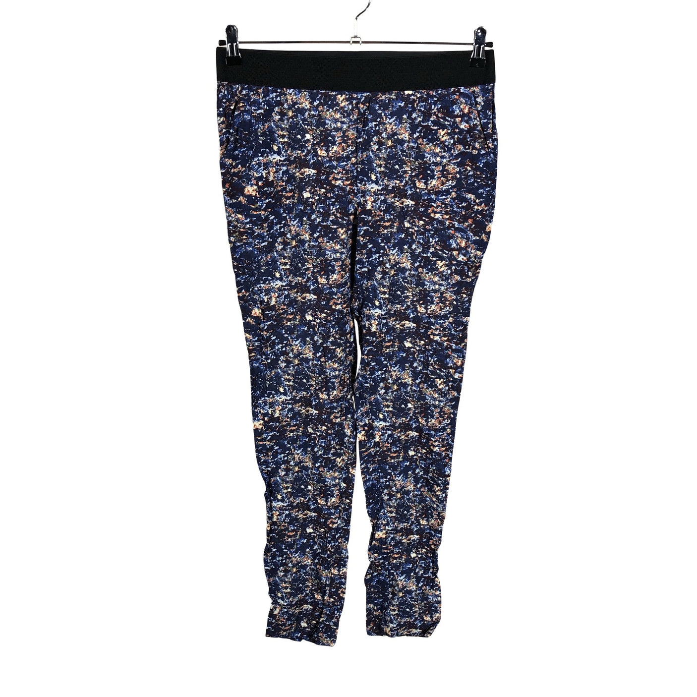 Unisex Ichi - Schiffon trousers, size 38 - Blue (1)
