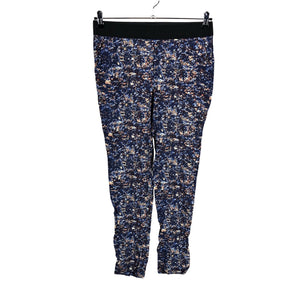 Unisex Ichi - Schiffon trousers, size 38 - Blue (1)