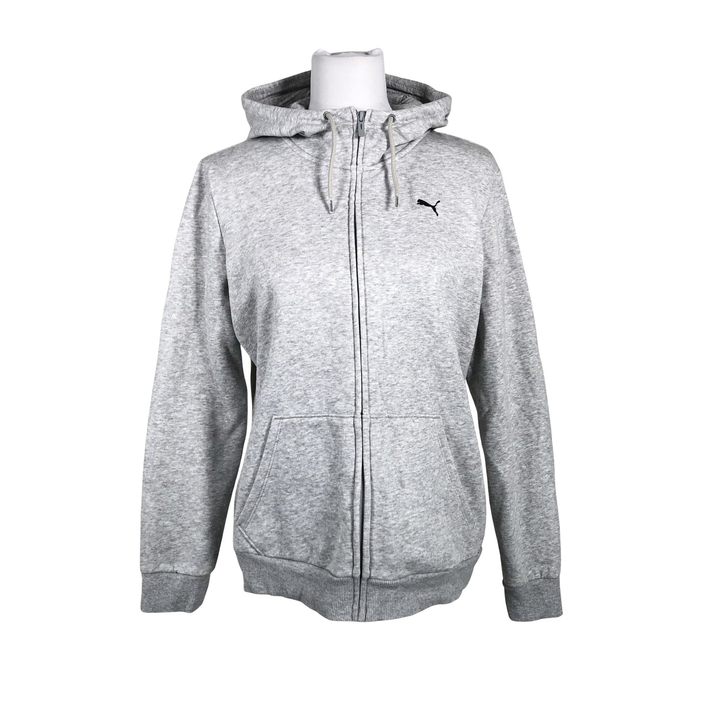 Unisex Puma - Hoodie, size 40 - Gray (1)