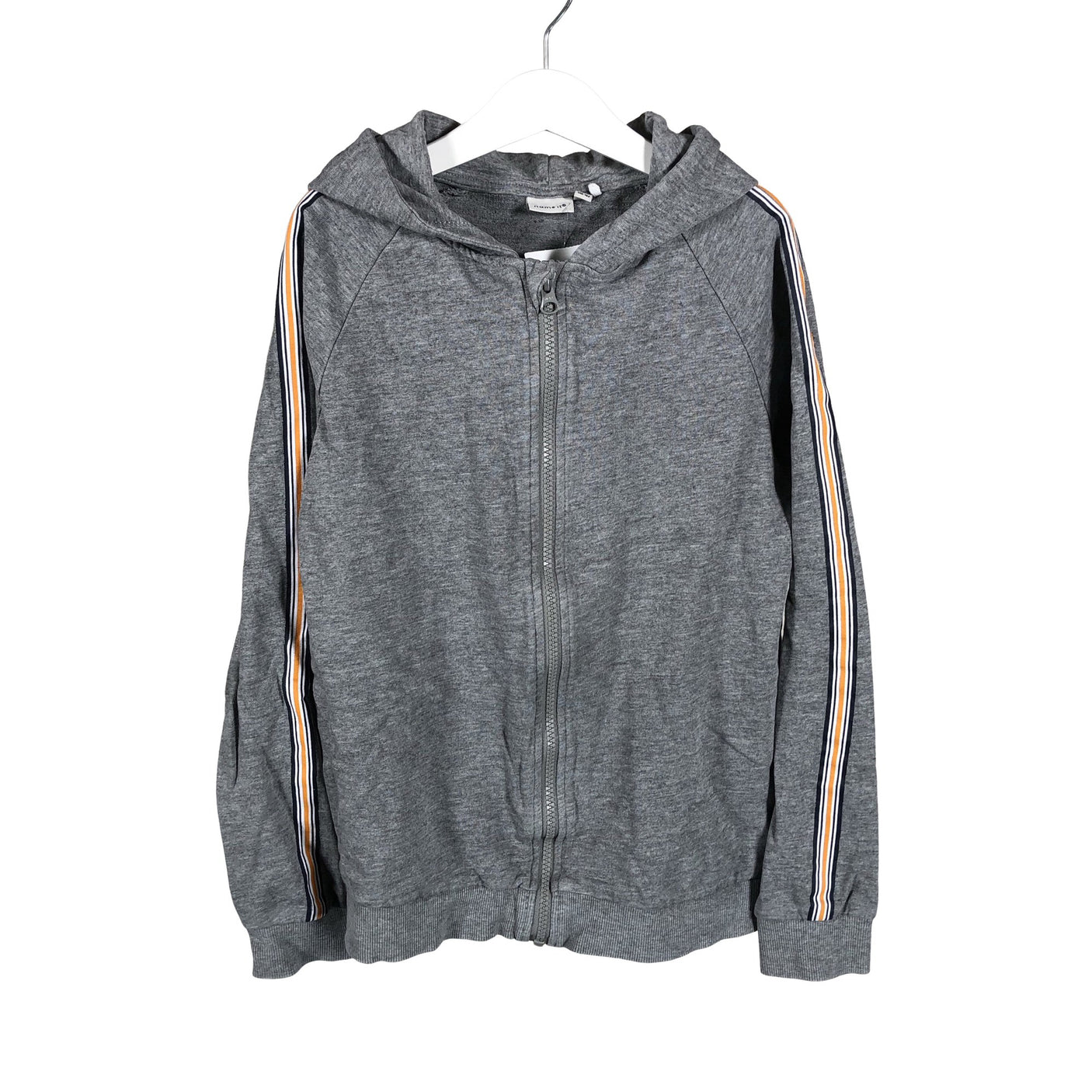 Unisex Name It - Hoodie, size 146 - 152 - Gray (1)