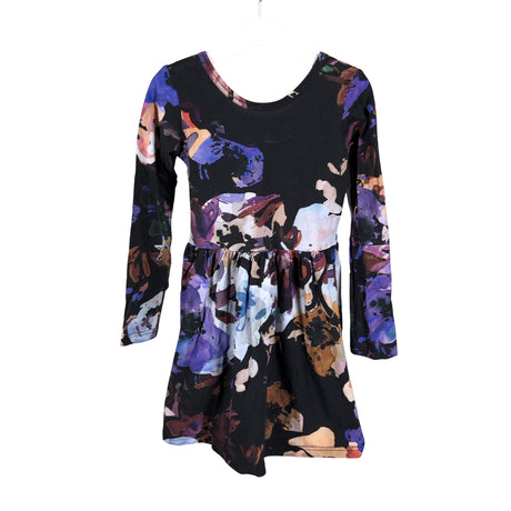 Unisex Kaiko - Tricot dress, size 122 - 128 - Blue ()