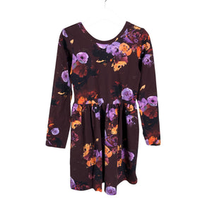 Unisex Kaiko - Tricot dress, size 122 - 128 - Violet (1)