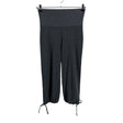 Unisex Röhnisch - Tricot capri pants, size 36 - Gray ()