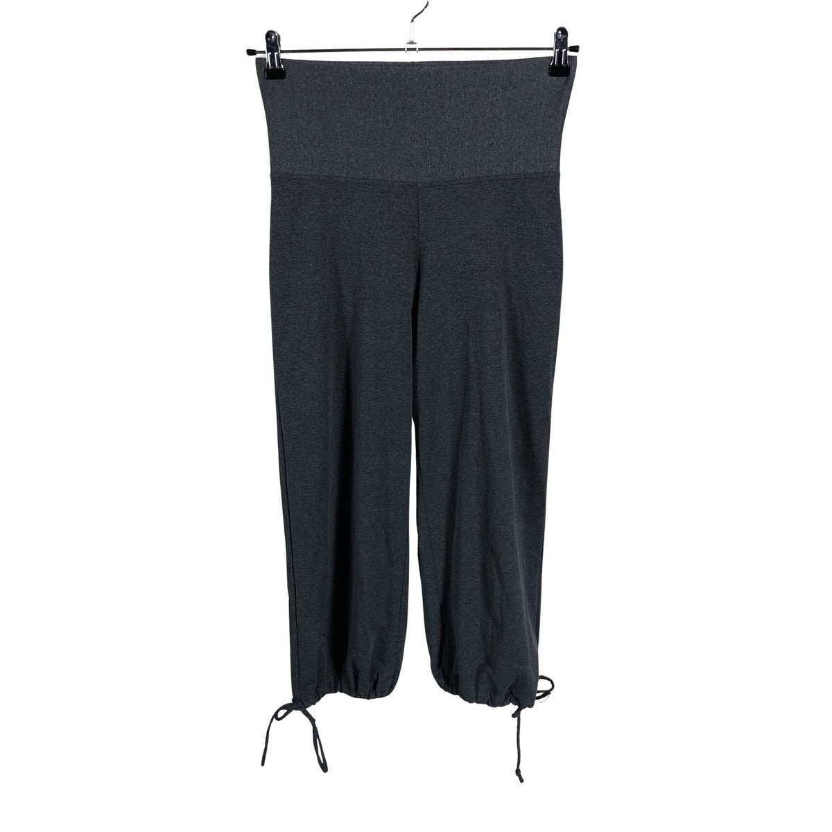 Unisex Röhnisch - Tricot capri pants, size 36 - Gray (1)