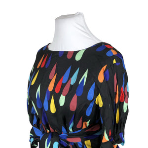 Unisex Marimekko - Dress, size 44 - Black (3)