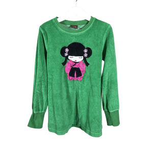 Unisex me&i - Tricot dress, size 134 - 140 - Green (1)