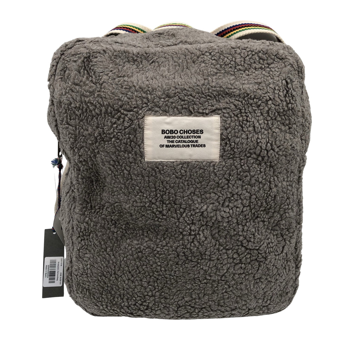 Unisex Bobo Choses - Backpack, size Ei kokoa - Gray (1)