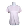 Unisex Röhnisch - Sports shirt, short sleeve, size 36 - Light pink ()