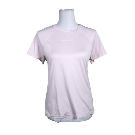 Unisex Röhnisch - Sports shirt, short sleeve, size 36 - Light pink ()