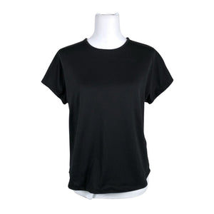 Unisex Soc - Sports shirt, short sleeve, size 36 - Black (1)