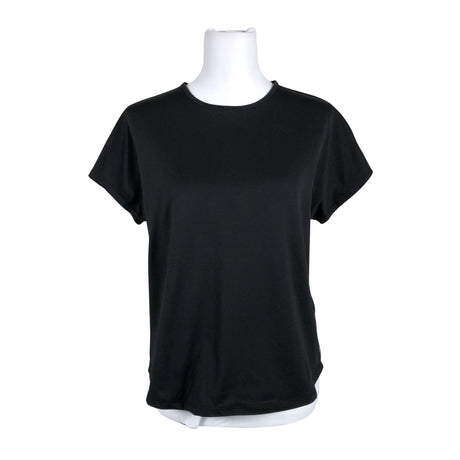 Unisex Soc - Sports shirt, short sleeve, size 36 - Black ()