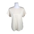 Unisex Soc - Sports shirt, short sleeve, size 36 - Beige ()
