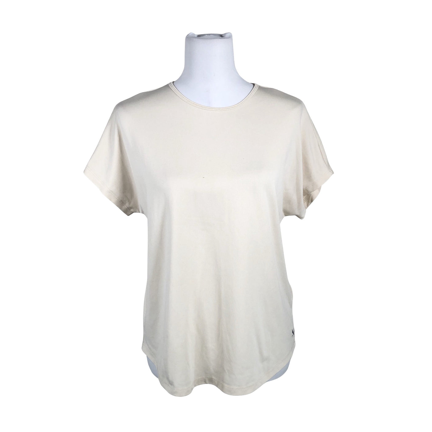 Unisex Soc - Sports shirt, short sleeve, size 36 - Beige (1)