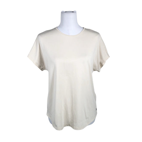 Unisex Soc - Sports shirt, short sleeve, size 36 - Beige ()