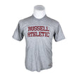 Unisex Russell Athletic - T-shirt, size M - Gray ()