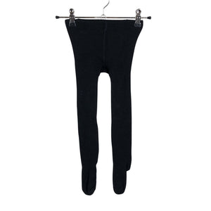 Unisex Name It - Stockings, thick, size 122 - 128 - Black (1)
