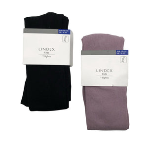 Unisex Lindex - Stockings, thick, size 110 - 116 - Violet (1)