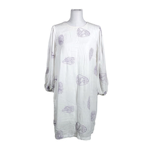 Unisex IVANAhelsinki - Dress, size 40 - White (1)