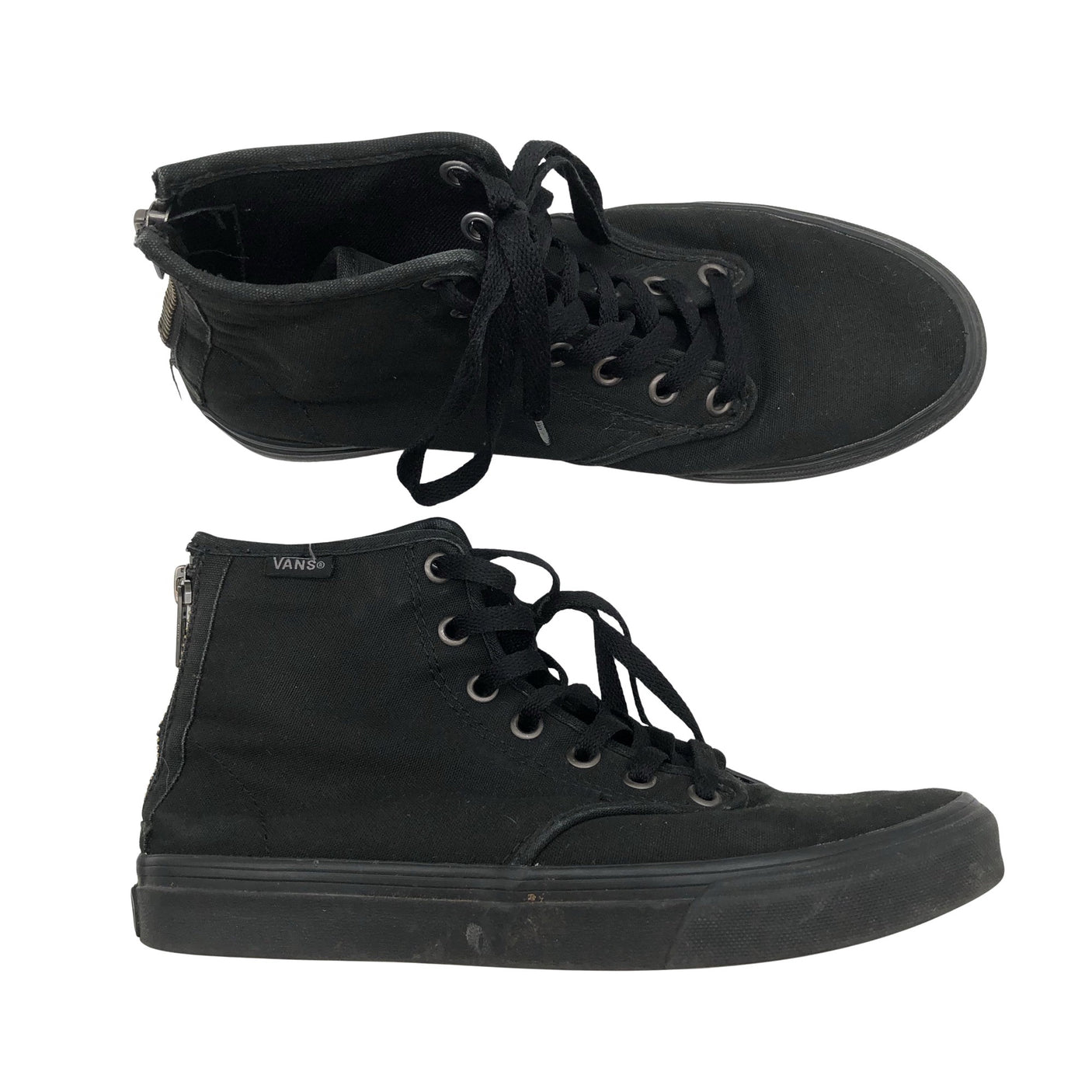 Unisex Vans - Casual sneakers, size 36 - Black (1)