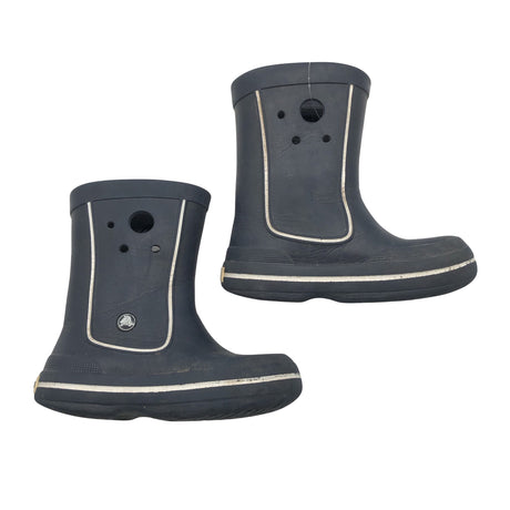 Unisex Crocs - Wellingtons, size 33 - Blue ()