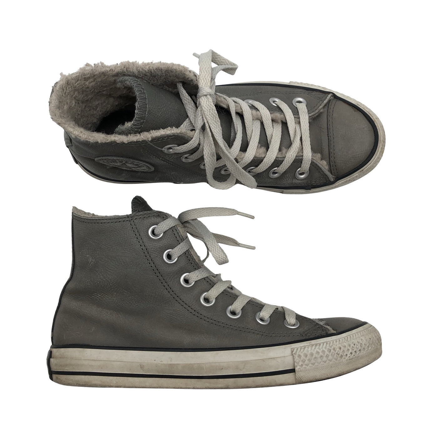 Unisex Converse - Casual sneakers, size 36 - Gray (1)