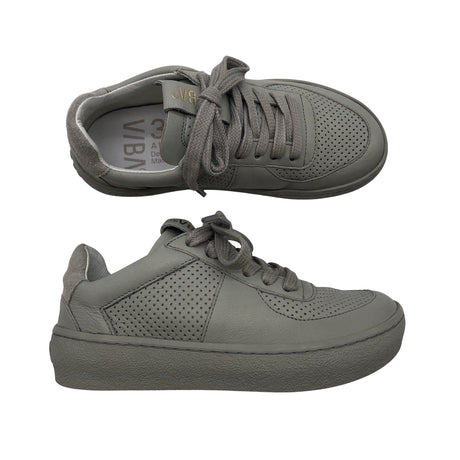 Unisex Vibae - Casual sneakers, size 35 - Gray ()