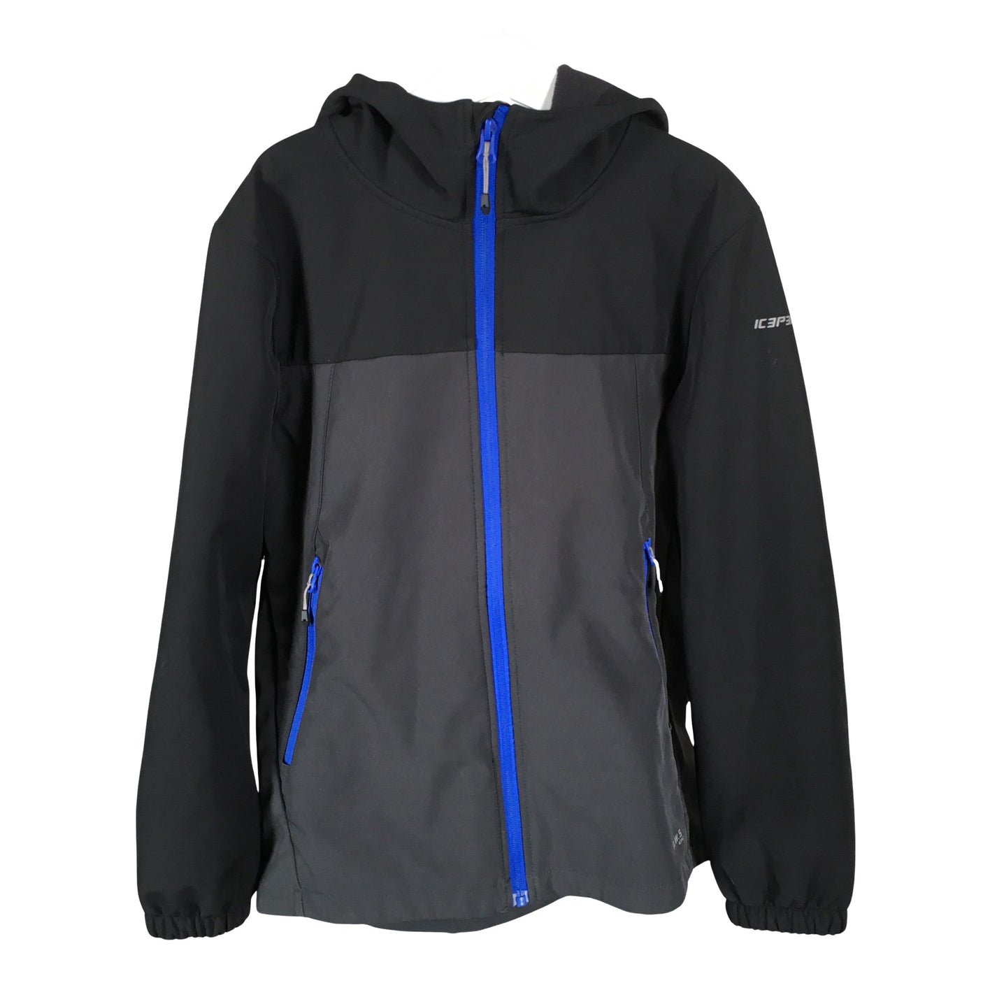 Unisex Icepeak - Soft shell jacket, size 146 - 152 - Black (1)