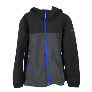 Unisex Icepeak - Soft shell jacket, size 146 - 152 - Black (1)