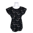 Unisex NOSH - T-shirt, size 36 - Black ()