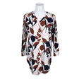 Unisex NOSH - Tricot dress, size 34 - White ()