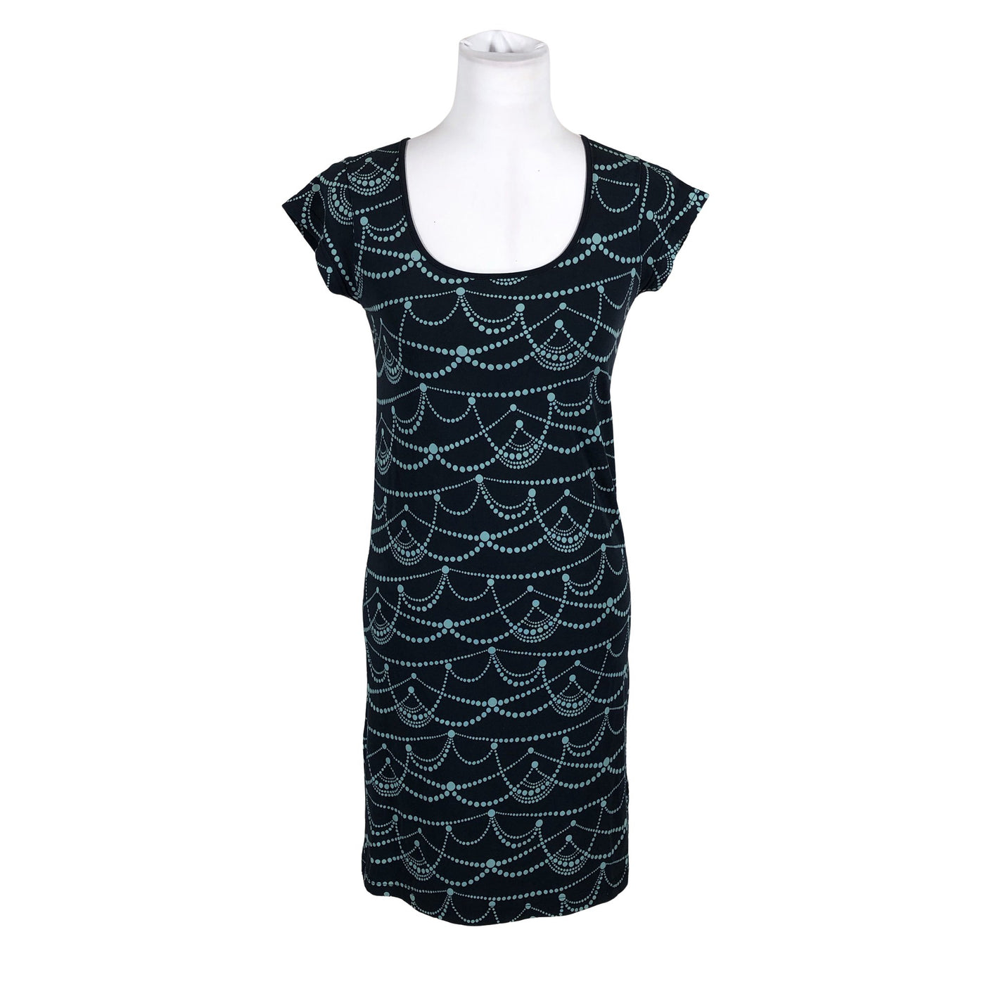 Unisex NOSH - Tricot dress, size 34 - Blue (1)