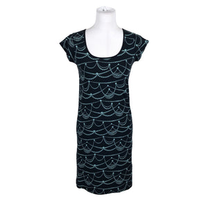 Unisex NOSH - Tricot dress, size 34 - Blue (1)
