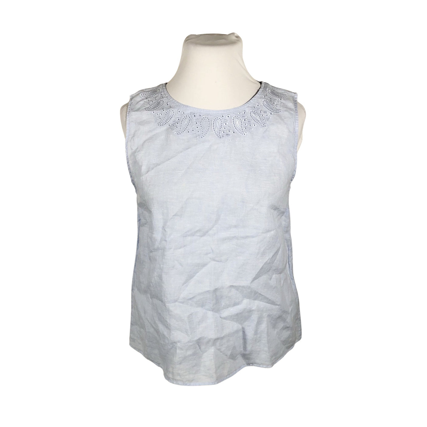 Unisex Global - Top, size 42 - Light blue (1)