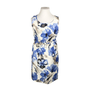 Unisex S.T.I - Party dress, size 44 - White (1)