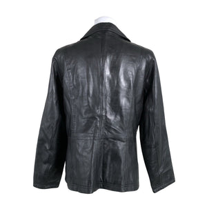 Unisex Jofama - Leather jacket, size 40 - Black (3)