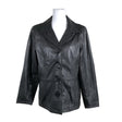 Unisex Jofama - Leather jacket, size 40 - Black ()
