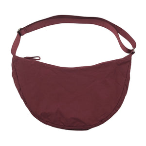 Unisex Lindex - Shoulder bag, size Midi - Wine red (1)