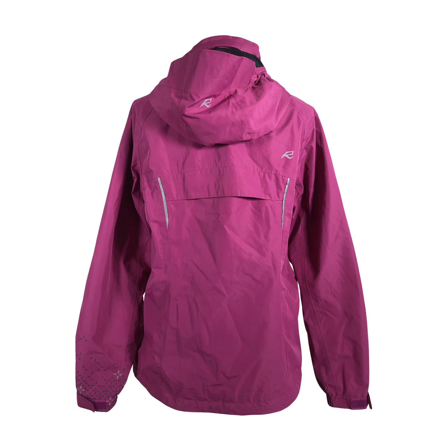 Unisex Raiski - Outdoor jacket, size 38 - Violet (2)