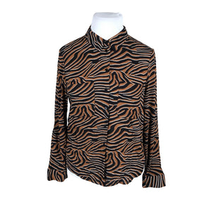 Unisex Samsoe&Samsoe - Blouse, size 42 - Brown (1)