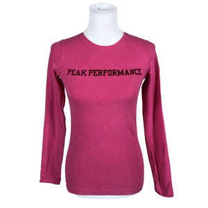 Unisex Peak Performance - Tricot shirt, size 36 - Pink (1)