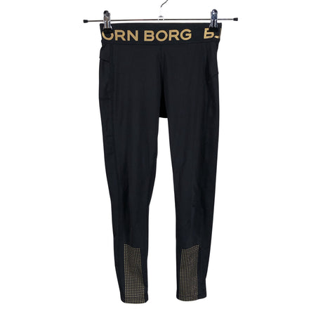 Unisex Björn Borg - Sports tights, size 36 - Black ()