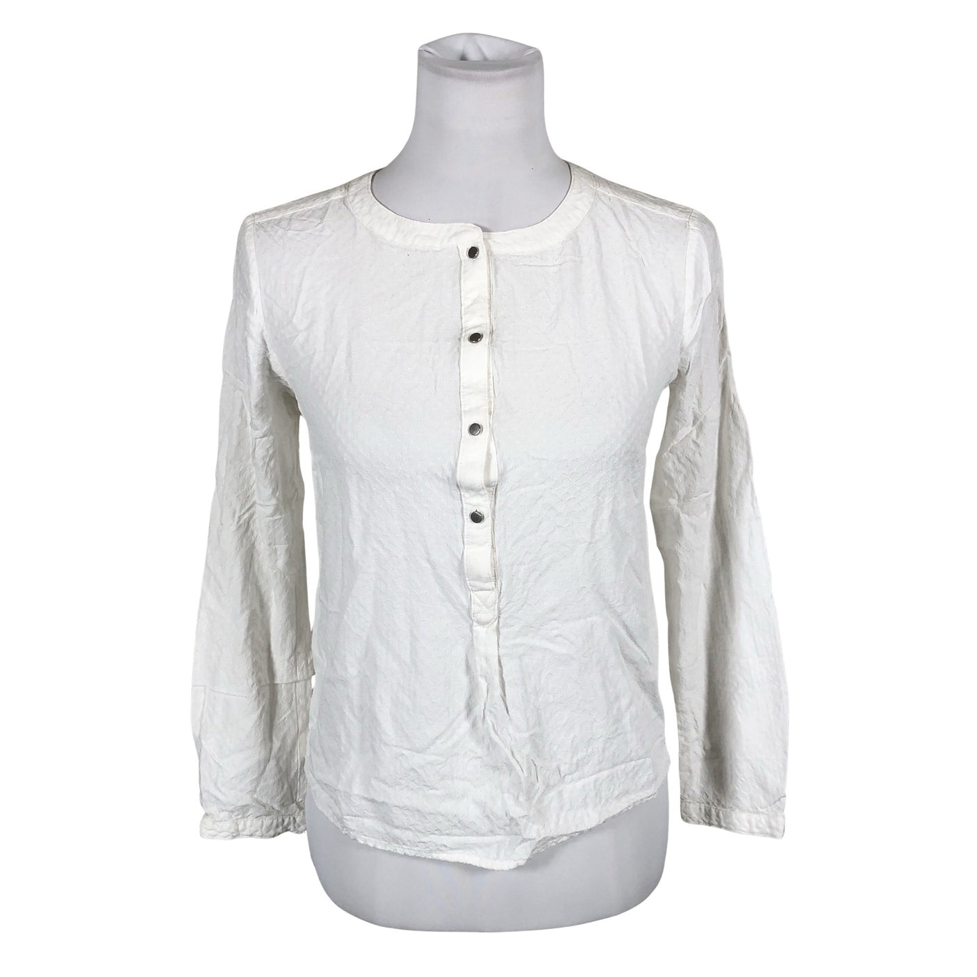 Unisex s.Oliver - Blouse, size 34 - White (1)