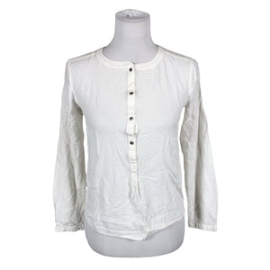 Unisex s.Oliver - Blouse, size 34 - White (1)